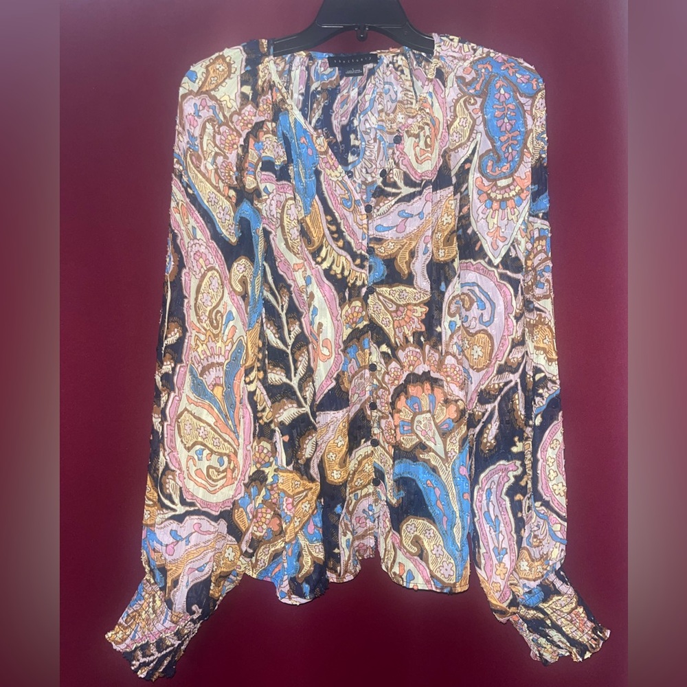 Sanctuary long sleeve blouse